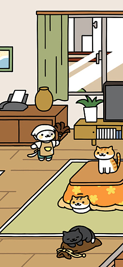 画像ギャラリー No.022のサムネイル画像 / 2月22日は猫の日! 「ねこあつめ2」で猫欲を満たしてきた日々の成果。キュートなお尻コレクション&ねこパフェをご覧ください