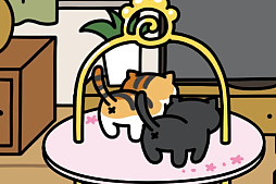 画像ギャラリー No.023のサムネイル画像 / 2月22日は猫の日! 「ねこあつめ2」で猫欲を満たしてきた日々の成果。キュートなお尻コレクション&ねこパフェをご覧ください