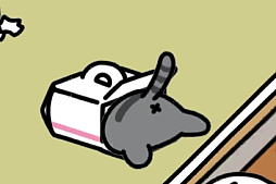 画像ギャラリー No.025のサムネイル画像 / 2月22日は猫の日! 「ねこあつめ2」で猫欲を満たしてきた日々の成果。キュートなお尻コレクション&ねこパフェをご覧ください