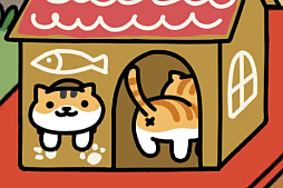 画像ギャラリー No.026のサムネイル画像 / 2月22日は猫の日! 「ねこあつめ2」で猫欲を満たしてきた日々の成果。キュートなお尻コレクション&ねこパフェをご覧ください