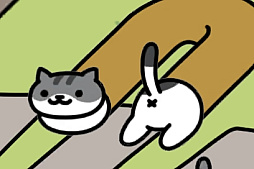 画像ギャラリー No.029のサムネイル画像 / 2月22日は猫の日! 「ねこあつめ2」で猫欲を満たしてきた日々の成果。キュートなお尻コレクション&ねこパフェをご覧ください