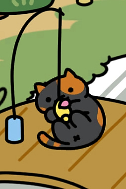 画像ギャラリー No.031のサムネイル画像 / 2月22日は猫の日! 「ねこあつめ2」で猫欲を満たしてきた日々の成果。キュートなお尻コレクション&ねこパフェをご覧ください