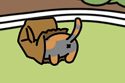 画像ギャラリー No.035のサムネイル画像 / 2月22日は猫の日! 「ねこあつめ2」で猫欲を満たしてきた日々の成果。キュートなお尻コレクション&ねこパフェをご覧ください