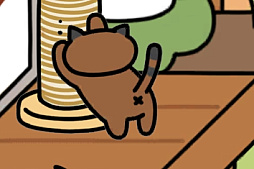 画像ギャラリー No.036のサムネイル画像 / 2月22日は猫の日! 「ねこあつめ2」で猫欲を満たしてきた日々の成果。キュートなお尻コレクション&ねこパフェをご覧ください