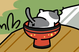 画像ギャラリー No.037のサムネイル画像 / 2月22日は猫の日! 「ねこあつめ2」で猫欲を満たしてきた日々の成果。キュートなお尻コレクション&ねこパフェをご覧ください