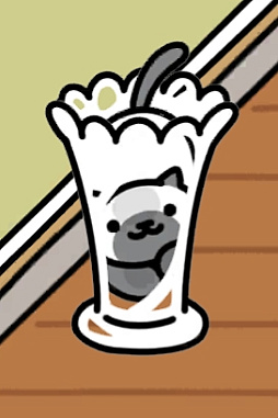 画像ギャラリー No.045のサムネイル画像 / 2月22日は猫の日! 「ねこあつめ2」で猫欲を満たしてきた日々の成果。キュートなお尻コレクション&ねこパフェをご覧ください