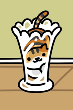 画像ギャラリー No.048のサムネイル画像 / 2月22日は猫の日! 「ねこあつめ2」で猫欲を満たしてきた日々の成果。キュートなお尻コレクション&ねこパフェをご覧ください