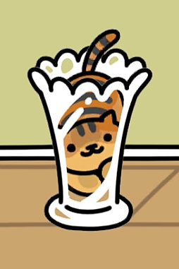 画像ギャラリー No.050のサムネイル画像 / 2月22日は猫の日! 「ねこあつめ2」で猫欲を満たしてきた日々の成果。キュートなお尻コレクション&ねこパフェをご覧ください