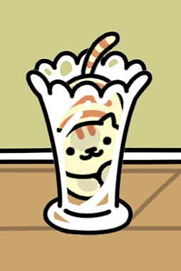 画像ギャラリー No.051のサムネイル画像 / 2月22日は猫の日! 「ねこあつめ2」で猫欲を満たしてきた日々の成果。キュートなお尻コレクション&ねこパフェをご覧ください