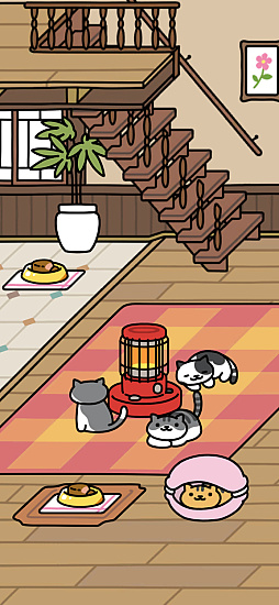 画像ギャラリー No.063のサムネイル画像 / 2月22日は猫の日! 「ねこあつめ2」で猫欲を満たしてきた日々の成果。キュートなお尻コレクション&ねこパフェをご覧ください