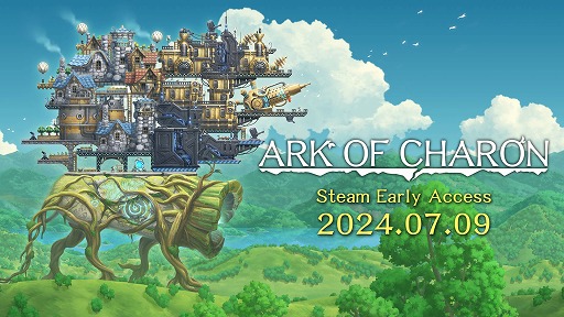 äΤ褦ؤ˥ˡۤι򤹤Ark of CharonסSteamǳ