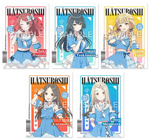 画像ギャラリー No.002のサムネイル画像 / 「学園アイドルマスター」,藤田ことね,篠澤 広ら5人の描き下ろしイラストを使用したオリジナルブロマイドをローソンプリントで発売