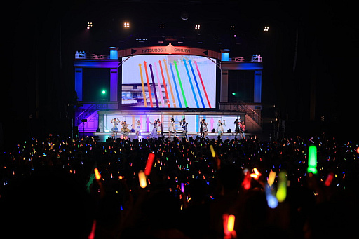 ���������꡼ No.015�Υ���ͥ������ / �饤�ֳ֡رॢ���ɥ�ޥ����� The 1st Period Spotlight Star�ץ�ݡ��ȡ�12�ͤΥ����ɥ뤬���줾��θ����򵱤�����