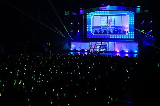 ���������꡼ No.021�Υ���ͥ������ / �饤�ֳ֡رॢ���ɥ�ޥ����� The 1st Period Spotlight Star�ץ�ݡ��ȡ�12�ͤΥ����ɥ뤬���줾��θ����򵱤�����