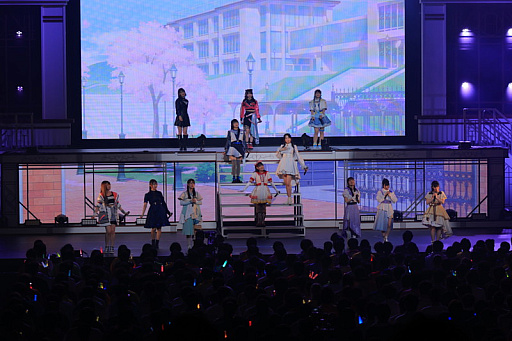 ���������꡼ No.030�Υ���ͥ������ / �饤�ֳ֡رॢ���ɥ�ޥ����� The 1st Period Spotlight Star�ץ�ݡ��ȡ�12�ͤΥ����ɥ뤬���줾��θ����򵱤�����