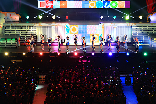 画像ギャラリー No.029のサムネイル画像 / 「学園アイドルマスター 初星音楽祭」視聴レポ。13人のアイドルが全力パフォーマンスで魅せた公演は，コラボ楽曲や生バンド，ダンサーも登場