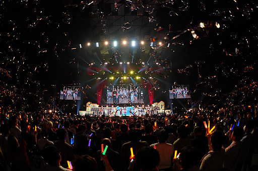 画像ギャラリー No.030のサムネイル画像 / 「学園アイドルマスター 初星音楽祭」視聴レポ。13人のアイドルが全力パフォーマンスで魅せた公演は，コラボ楽曲や生バンド，ダンサーも登場