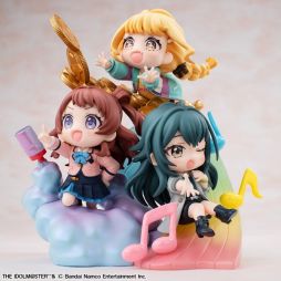 画像ギャラリー No.007のサムネイル画像 / フィギュア「FigUnity 学園アイドルマスター」，12月下旬に発売予定。花海咲季，月村手毬，藤田ことねの3人がまとめて可愛く立体化