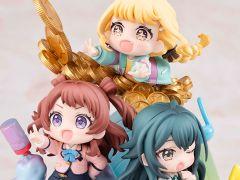 フィギュア「FigUnity 学園アイドルマスター」，12月下旬に発売予定。花海咲季，月村手毬，藤田ことねの3人がまとめて可愛く立体化