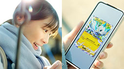 ���������꡼ No.019�Υ���ͥ������ / ��Pokémon Trading Card Game Pocket�ס���ƣ��轤���б��CM��2�Ƥ��������缡�������ȥ졼�ɵ�ǽ��ͧ�����ȥ����ɸ򴹤�ڤ���