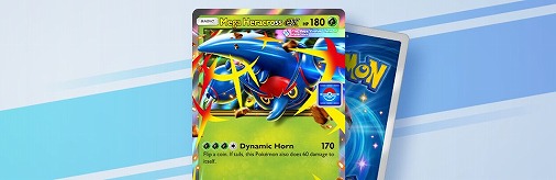 画像ギャラリー No.021のサムネイル画像 / 「ポケポケ」，新拡張パック「波動ビート」を4月28日にリリース。メガルカリオやメガジュカインに加え，格闘タイプの強化カードなどが登場