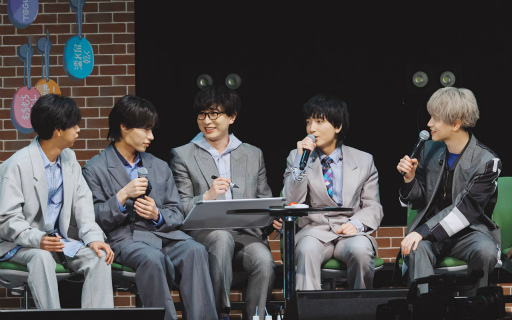 画像ギャラリー No.009のサムネイル画像 / 18TRIP presents “HAMAツアーズ全体会議”レポート。笑い満載のバラエティと朗読劇で,最後まで熱狂! 目が離せない一日に