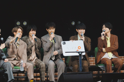 画像ギャラリー No.011のサムネイル画像 / 18TRIP presents “HAMAツアーズ全体会議”レポート。笑い満載のバラエティと朗読劇で,最後まで熱狂! 目が離せない一日に