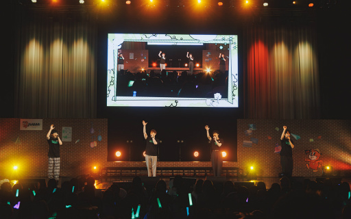 画像ギャラリー No.020のサムネイル画像 / 18TRIP presents “HAMAツアーズ全体会議”レポート。笑い満載のバラエティと朗読劇で,最後まで熱狂! 目が離せない一日に