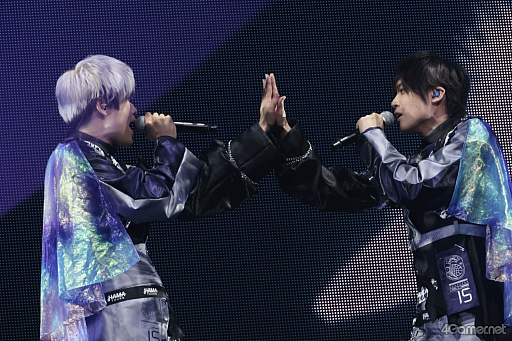 画像ギャラリー No.010のサムネイル画像 / 「18TRIP」ライブイベント「HAMAツアーズpresents “おもてなしライブ” -Sparkle-」♯01レポート。デュオ曲から新曲まで,観客を魅了した一夜