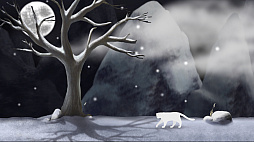 Cat and Ghostly Road