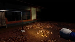 画像ギャラリー No.006のサムネイル画像 / 肝試しのような雰囲気が楽しめる。ホラーウォーキングシミュレータ「アカズ Off limits | AKAZU Off limits」，Steamストアページを公開