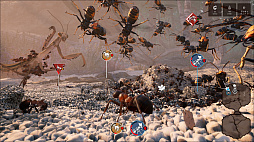 ���������꡼ No.004�Υ���ͥ������ / PS5�ǡֵ¤����-Empire of the Ants�ס�DL�Ǥ�20�󥪥դǽ饻���롣PS Store�����Ǥ����10�󥪥դ�