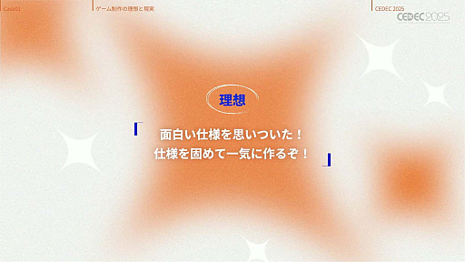 ꡼ No.016Υͥ / ǥ೫ȯԤۤȸ¤줿åȡΥƥåפҲ𤵤줿åݡȡCEDEC 2025