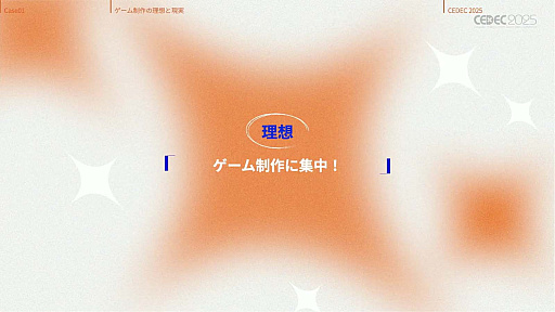 ꡼ No.021Υͥ / ǥ೫ȯԤۤȸ¤줿åȡΥƥåפҲ𤵤줿åݡȡCEDEC 2025