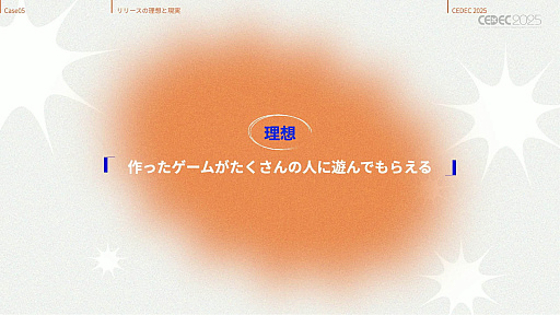 ꡼ No.038Υͥ / ǥ೫ȯԤۤȸ¤줿åȡΥƥåפҲ𤵤줿åݡȡCEDEC 2025