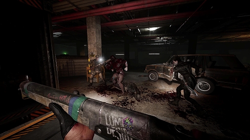 画像ギャラリー No.005のサムネイル画像 / 巨大複合ビルを舞台にしたPvPvE脱出シューター「The Midnight Walkers」,Steamで配信開始