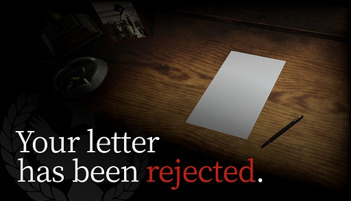 ���������꡼ No.001�Υ���ͥ������ / ��̱�μ��򸡱ܤ����˴����뤫���롣ADV��Your letter has been rejected.�ס�8��5���˥�꡼������