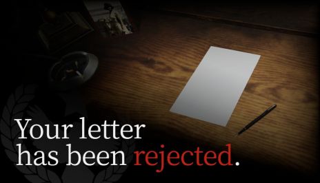 画像ギャラリー No.001のサムネイル画像 / 人々の手紙を検閲官としてチェックしていく「Your letter has been rejected.」,Steamで配信開始。問題がある手紙は破棄される