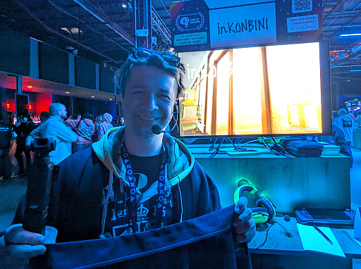 ���������꡼ No.007�Υ���ͥ������ / ��GDC 2025�ϥ���ӥˤ��椫�鸫���Ƥ������������ܤǳ�ȯ���ʤ���Ƥ����inKonbini: One Store, Many Stories�פΥץ쥤���֥�ǥ⤬������Ÿ