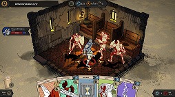 画像ギャラリー No.008のサムネイル画像 / デッキ構築型ストラテジーゲーム「Knights in Tight Spaces」Steamでリリース。3人編成のパーティで戦略的な戦いを楽しめる
