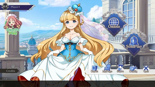 ���������꡼ No.002�Υ���ͥ������ / �����ɱ������̤ˤĤ��褦���ǥå���Ĺ�������ɥ������HEART of CROWN - �ϡ��ȥ��֥��饦�� -�ס�PC/Switch������������꡼��