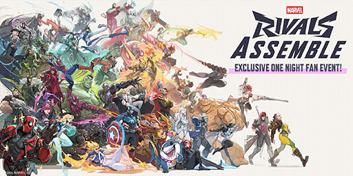 画像ギャラリー No.001のサムネイル画像 / 「マーベル・ライバルズ」,2026年は「アベンジャーズ」イヤーに。映画と連動したイベントを4月より順次開催