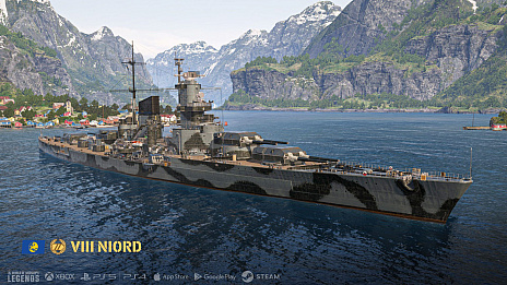 ꡼ No.005Υͥ / World of Warships: Legendsסߡ֥֥롼֡ץ2Ƥȡ6ǯǰ̥åץǡȤ»