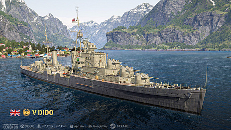 ꡼ No.007Υͥ / World of Warships: Legendsסߡ֥֥롼֡ץ2Ƥȡ6ǯǰ̥åץǡȤ»