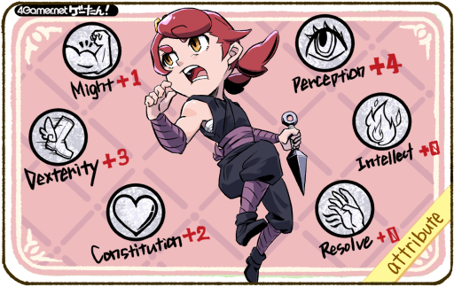 画像ギャラリー No.002のサムネイル画像 / ゲーたん! 本日の単語は「attribute/あとりびゅーと」