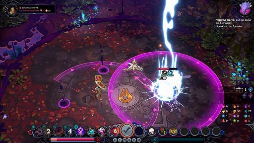 画像ギャラリー No.003のサムネイル画像 / 最大4人で遊べる協力型ローグライクRPG「Inkbound」,対応言語に日本語を追加して正式リリース。4月17日までリリース記念セール中