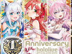 hololive OFFICIAL CARD GAMEס1ǯǰåμ6271900˳ϡĤڤ餵󤿤о줹֡919ȯ