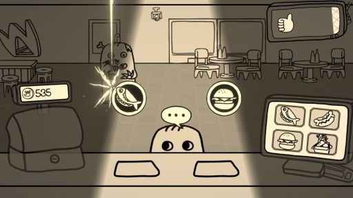 ���������꡼ No.003�Υ���ͥ������ / �ϥ�С��������饷��åȥ�����ƴݤޤ��󶡲�ǽ������Ū�ʤ��Ҥ�����б����Ƥ����ݥ���ȡ�����å��������Wacky Burgers�ס��ۿ�����