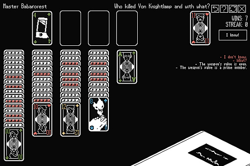 ꡼ No.001Υͥ / Baba Is You׳ȯԤˤˡʥƥɥླྀA Solitaire MysteryסSteam䳫