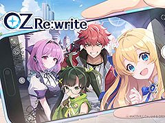 ޥ۸RPGOZ Re:writeסӥ819˳ϡApp StoreGoogle PlayǤϻϿμդ⥹